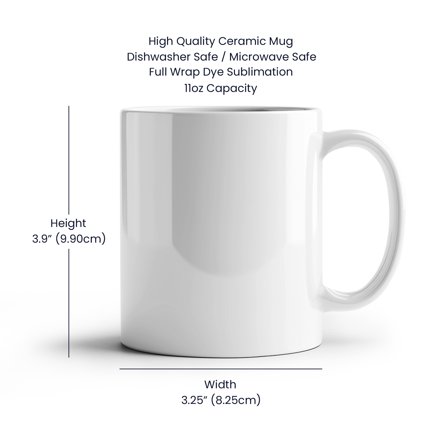 To My Wife - I Wish I Could - Mug