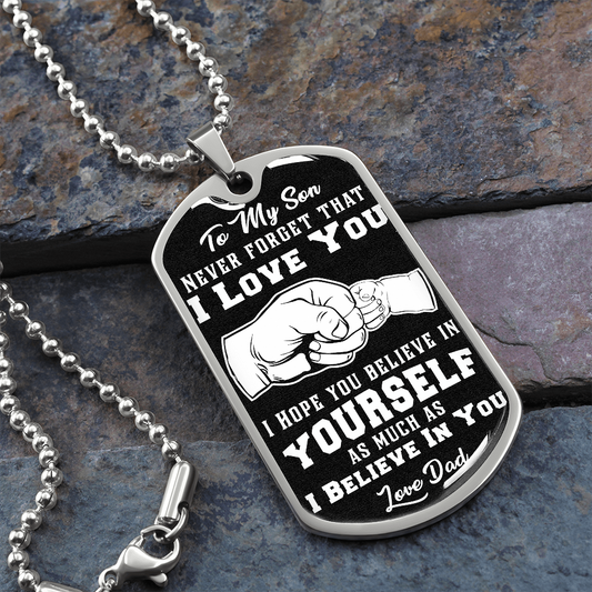 Son - Believe In Yourself - INCLUDES FREE SHIPPING