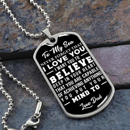 Son - I Want You To Believe