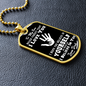Son - I Believe in You - Hand - Black