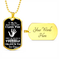 Son - I Believe in You - Hand - Black