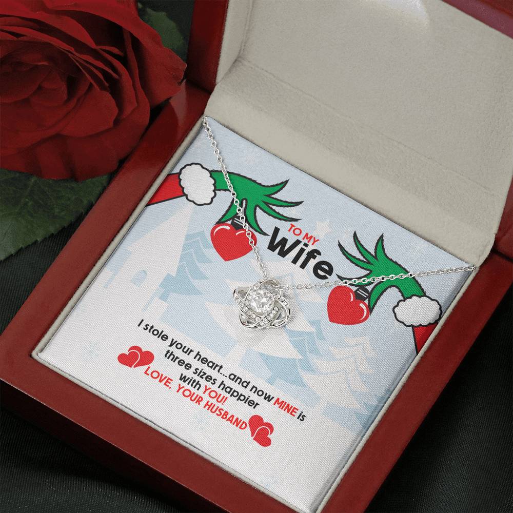 Wife - Mine Is Three Sizes Happier