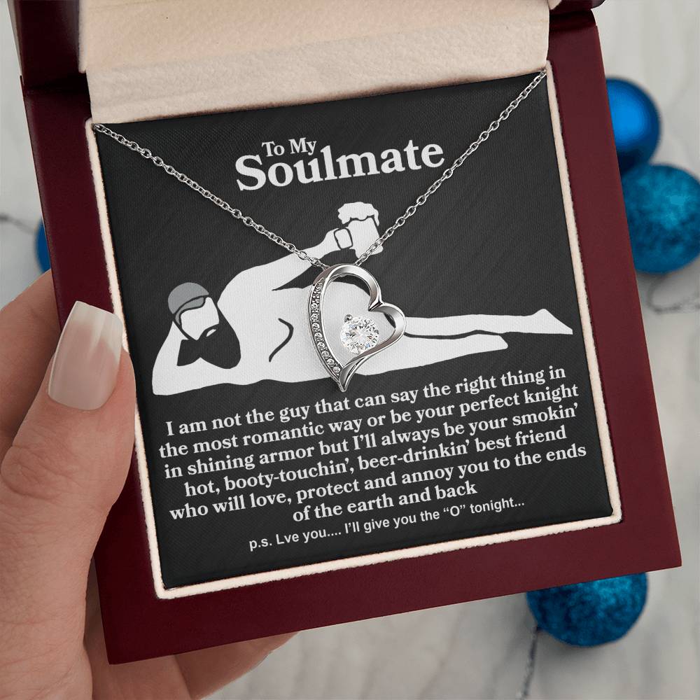 Soulmate - I Am Not The Guy - Forever Love Necklace