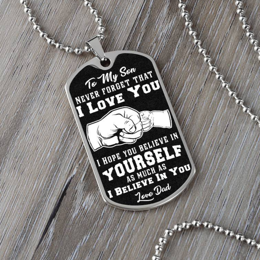 Son - Believe In Yourself - INCLUDES FREE SHIPPING
