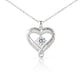 To Beautiful Wife - Love You Always Heart Necklace