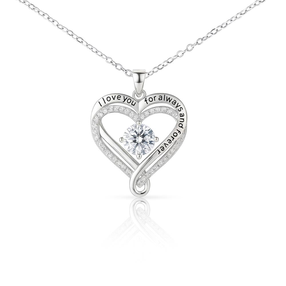 To My Wife - I May Not Be Your First Love - Love You Always Necklace