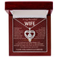 To My Beautiful Wife - Love You Always Necklace
