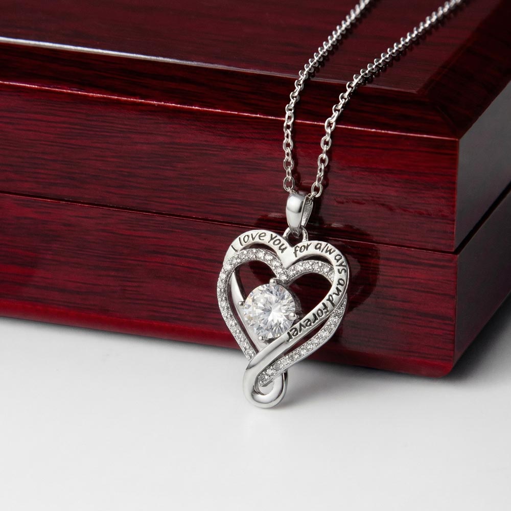 To My Wife - I May Not Be Your First Love - Love You Always Necklace