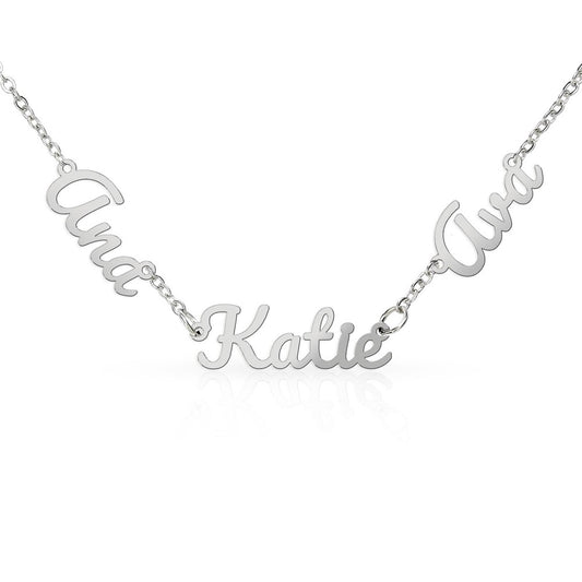 Multiple Name Necklace