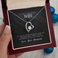 To My Gorgeous Wife - If I Had To Choose - Forever Love Necklace