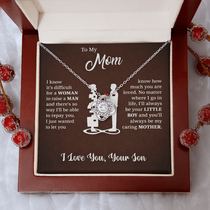 [Almost Sold Out] Mom - I Love You - Necklace