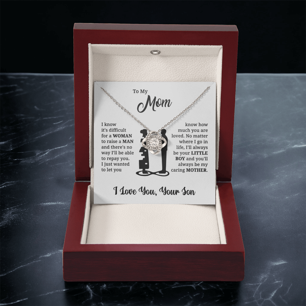 [Almost Sold Out]  To My Mom - I Love You - Son