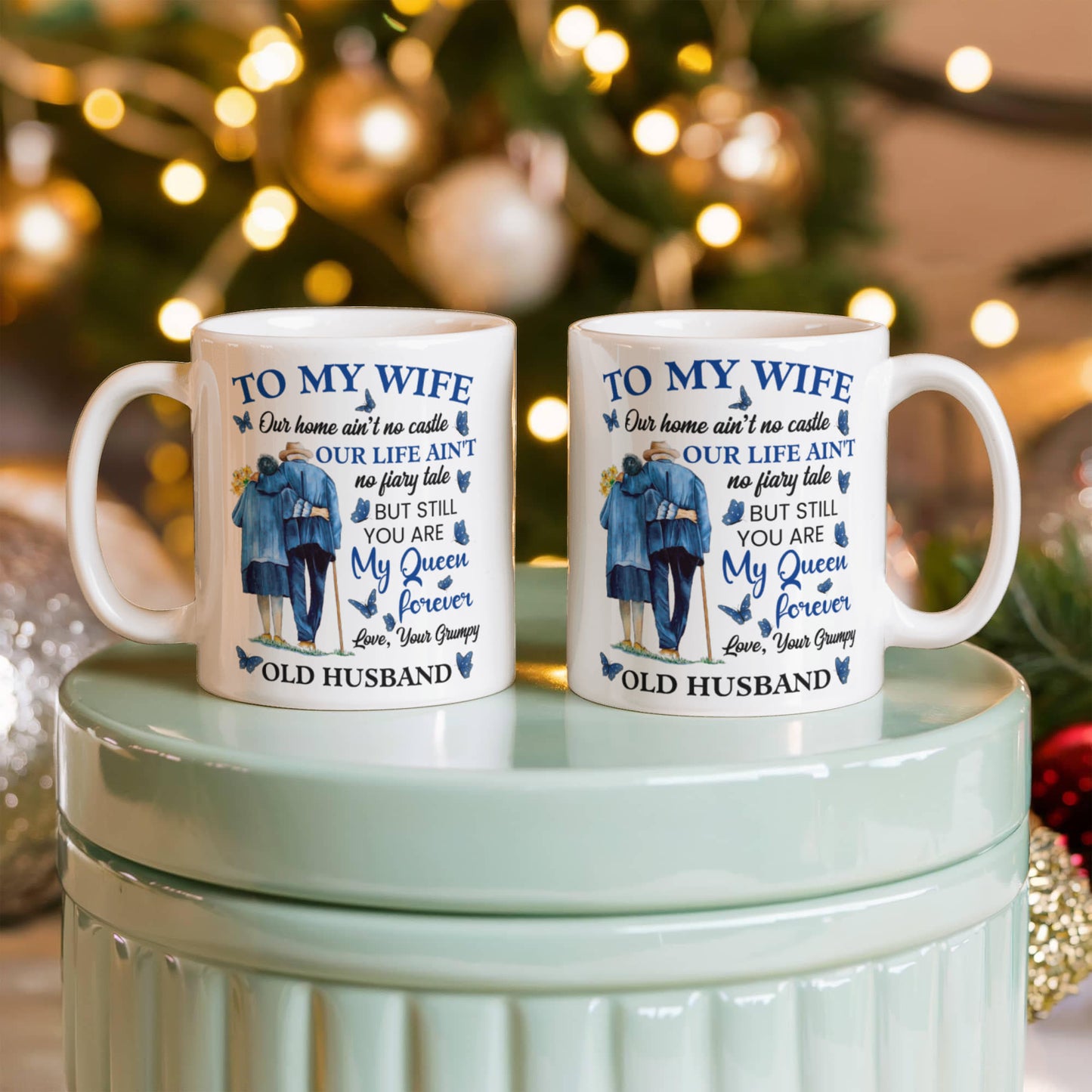 Wife - My Queen - Mug