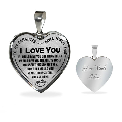 Daughter - I Love You - Dad