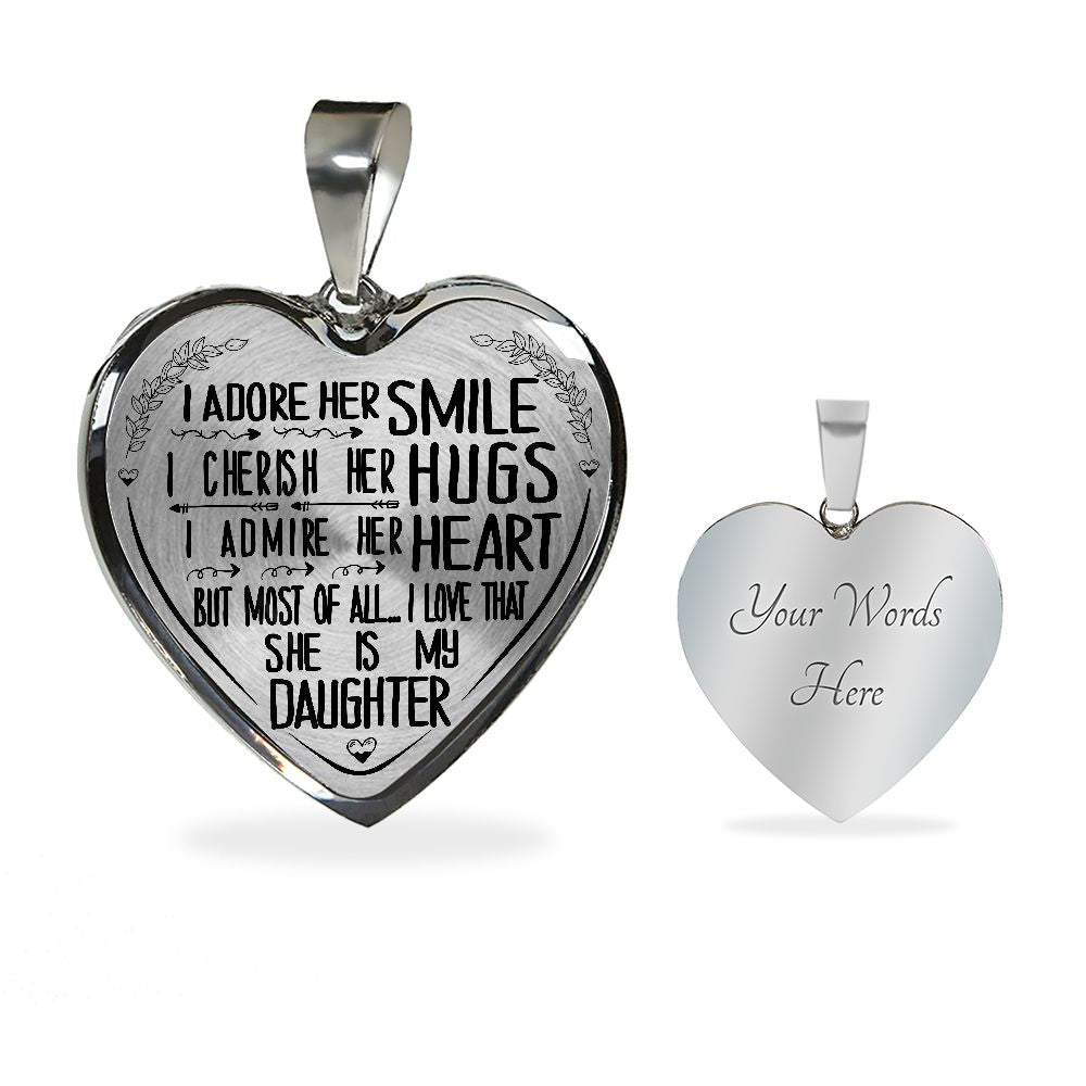 Daughter - I Cherish Her Hugs