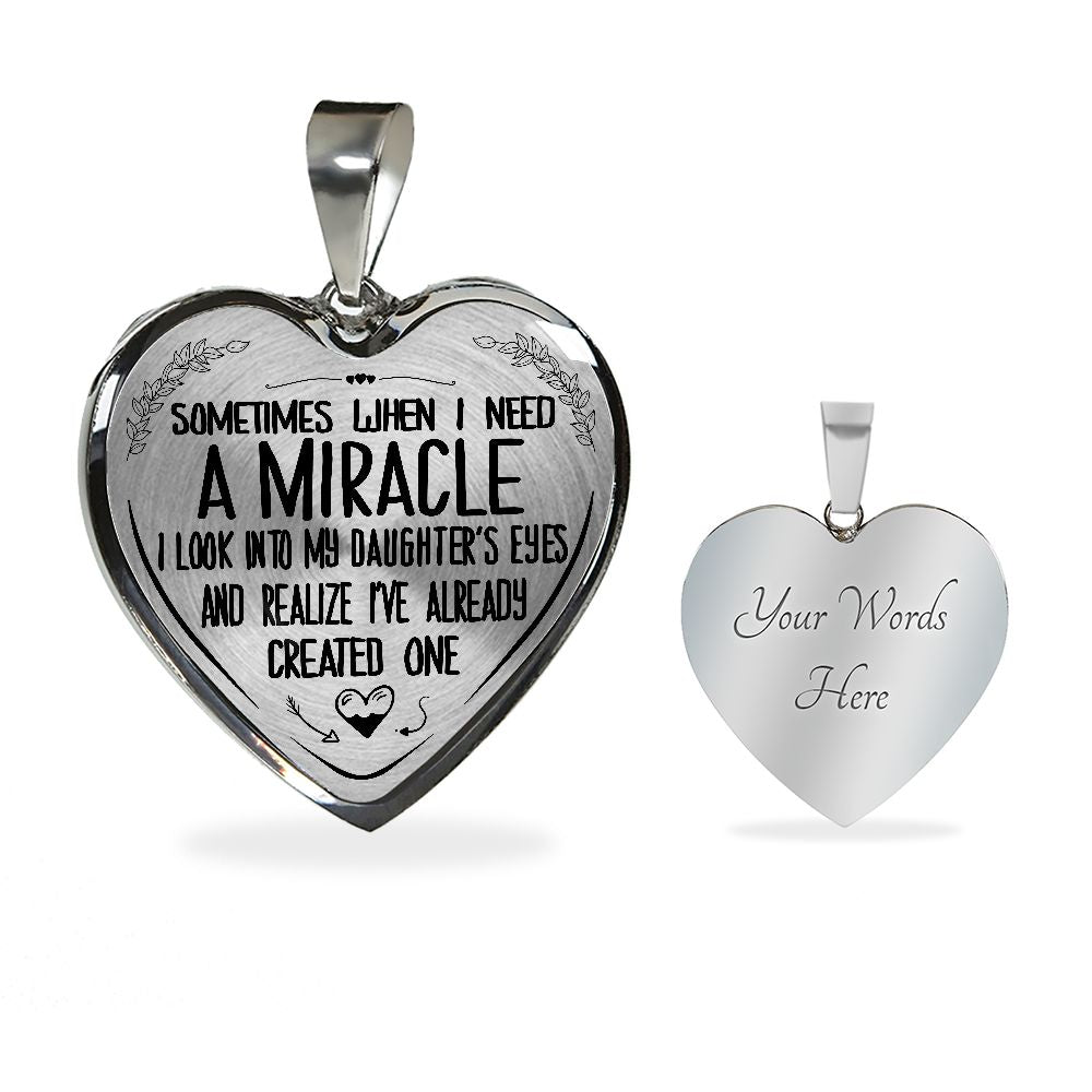 Daughter - Sometimes When I Need A Miracle