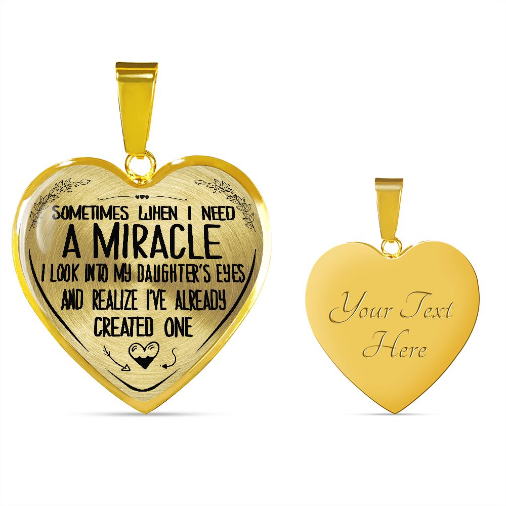 Daughter - Sometimes When I Need A Miracle