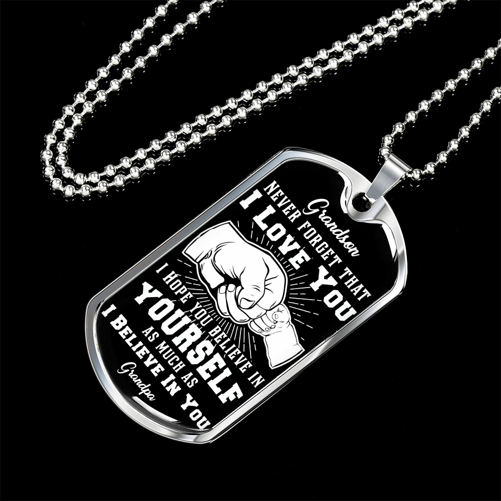 Grandson - I Hope You Believe in Yourself