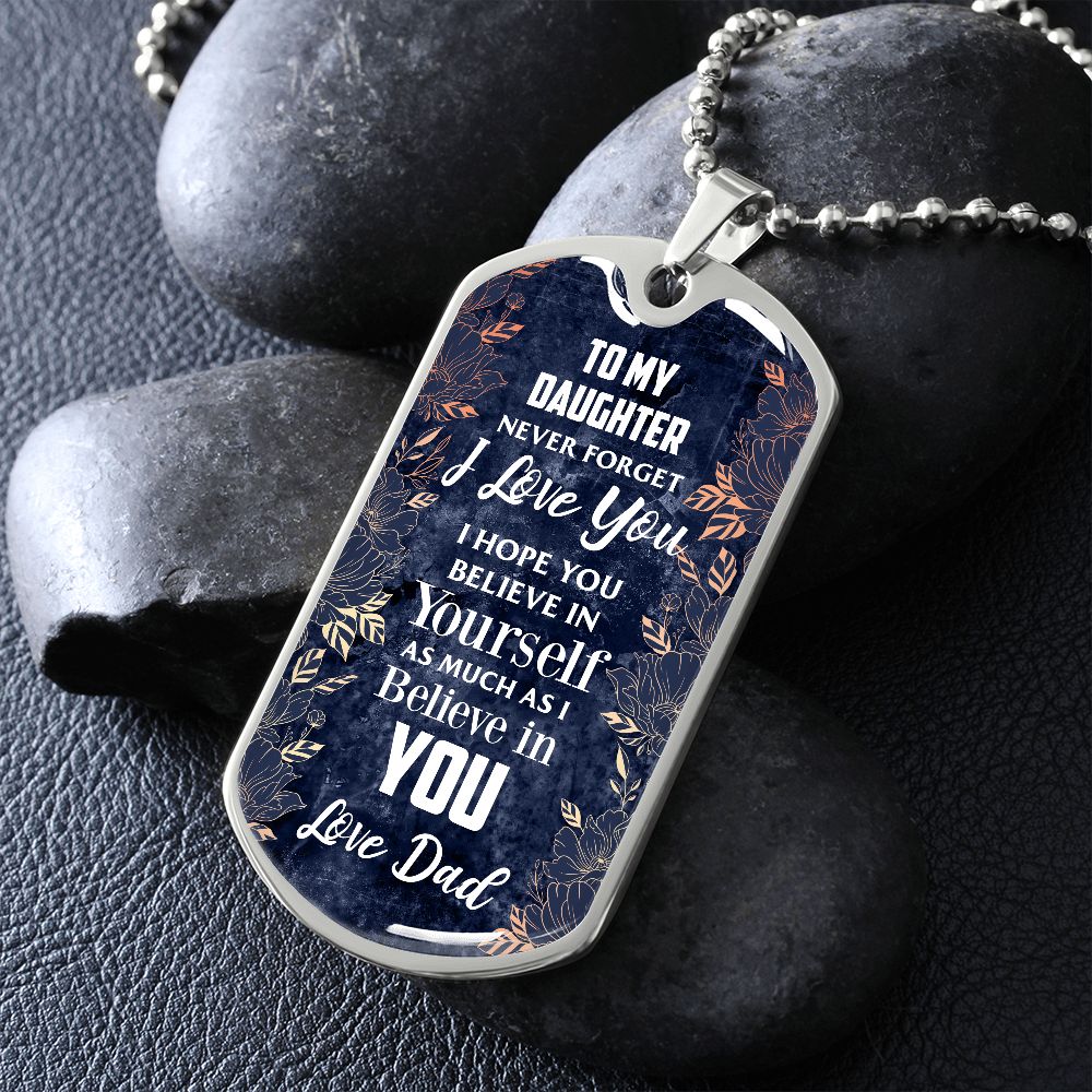 Daughter - Believe in Yourself