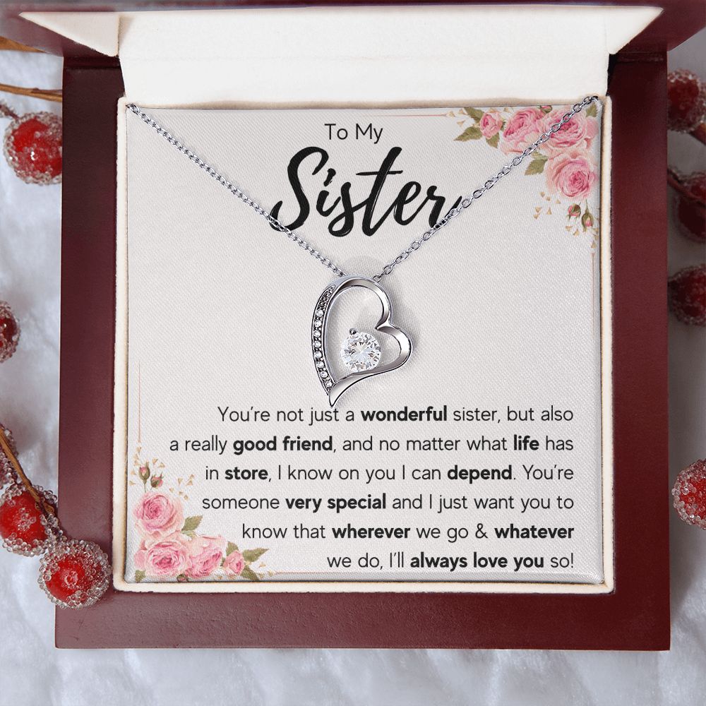birthday gift for sister from sister little sister gifts jewelry sisters present sister necklace gifts from sister gifts for women