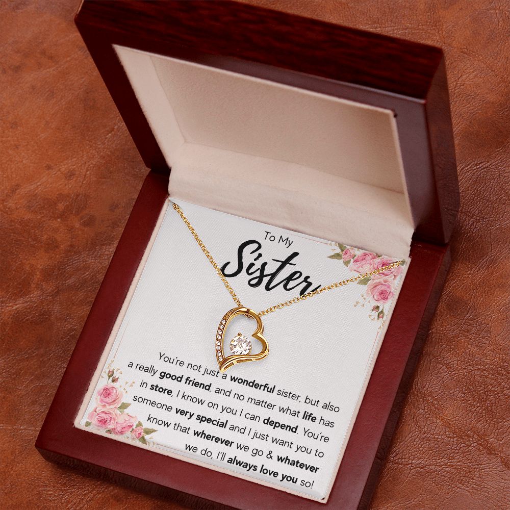 birthday gift for sister from sister little sister gifts jewelry sisters present sister necklace gifts from sister gifts for women
