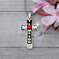 I Love You Mom - Cross