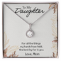 Daughter - For All The Things - Eternal Hope Necklace