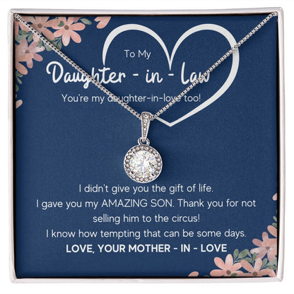 gifts for future daughter in law daughter in law birthday gifts daughter in law necklace birthday card for daughter in law present