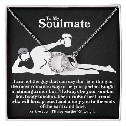 Soulmate - I Am Not The Guy - Perfect Pair Necklace