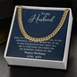 Husband - Dreams - Cuban Link Chain