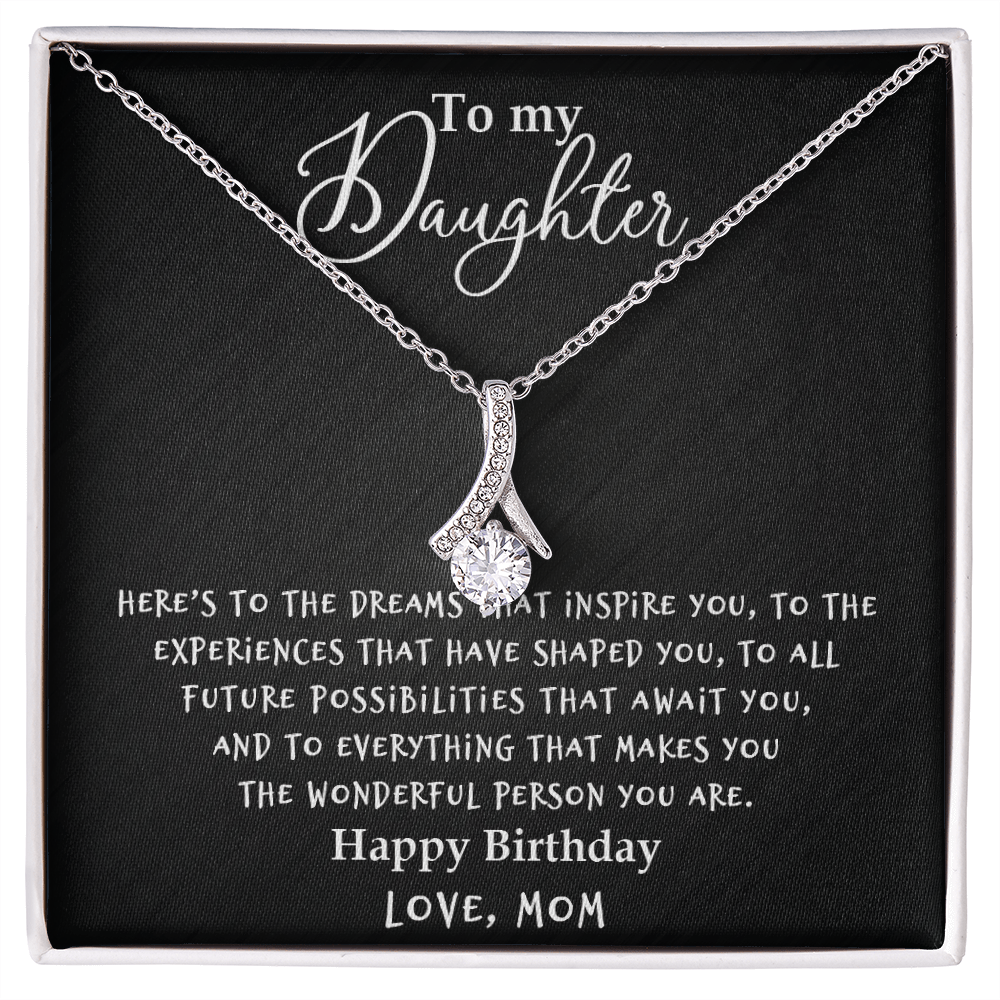 Daughter - Future Possibilities - Alluring Necklace