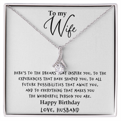 Wife - Makes You - Alluring Necklace