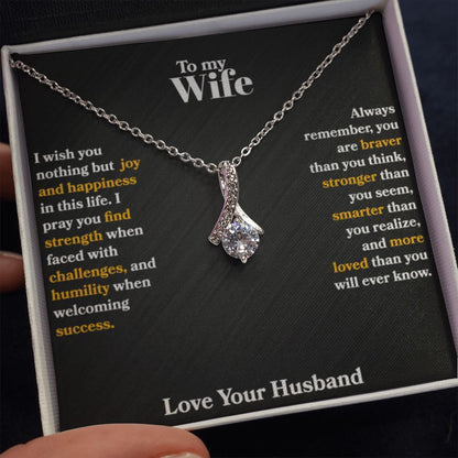 Wife - I Wish You Nothing But Joy