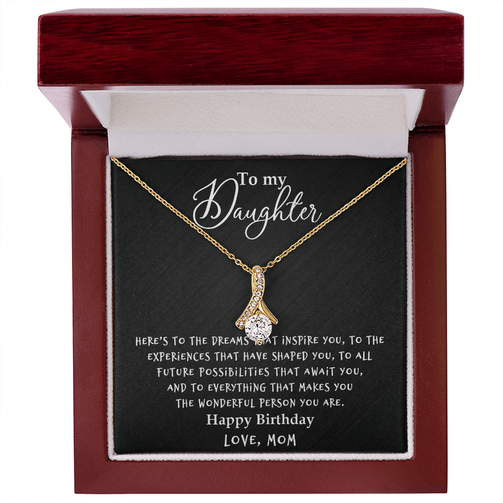Daughter - Future Possibilities - Alluring Necklace