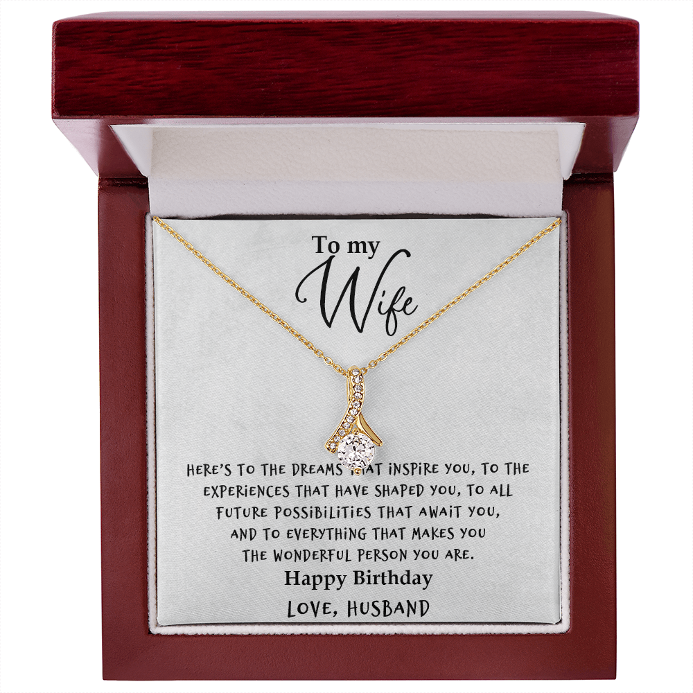 Wife - Dreams - Alluring Necklace
