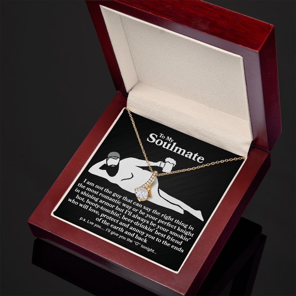 Soulmate - I Am Not The Guy - Alluring Beauty Necklace