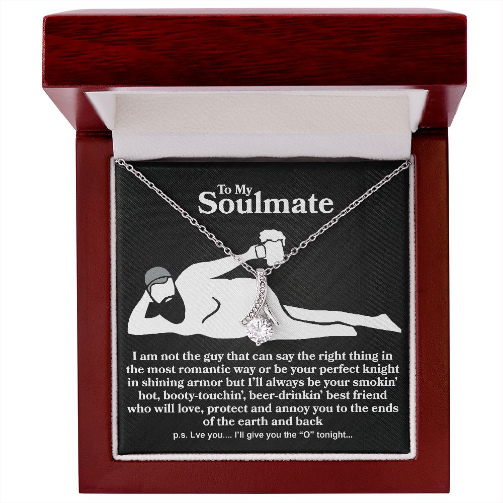 Soulmate - I Am Not The Guy - Alluring Beauty Necklace