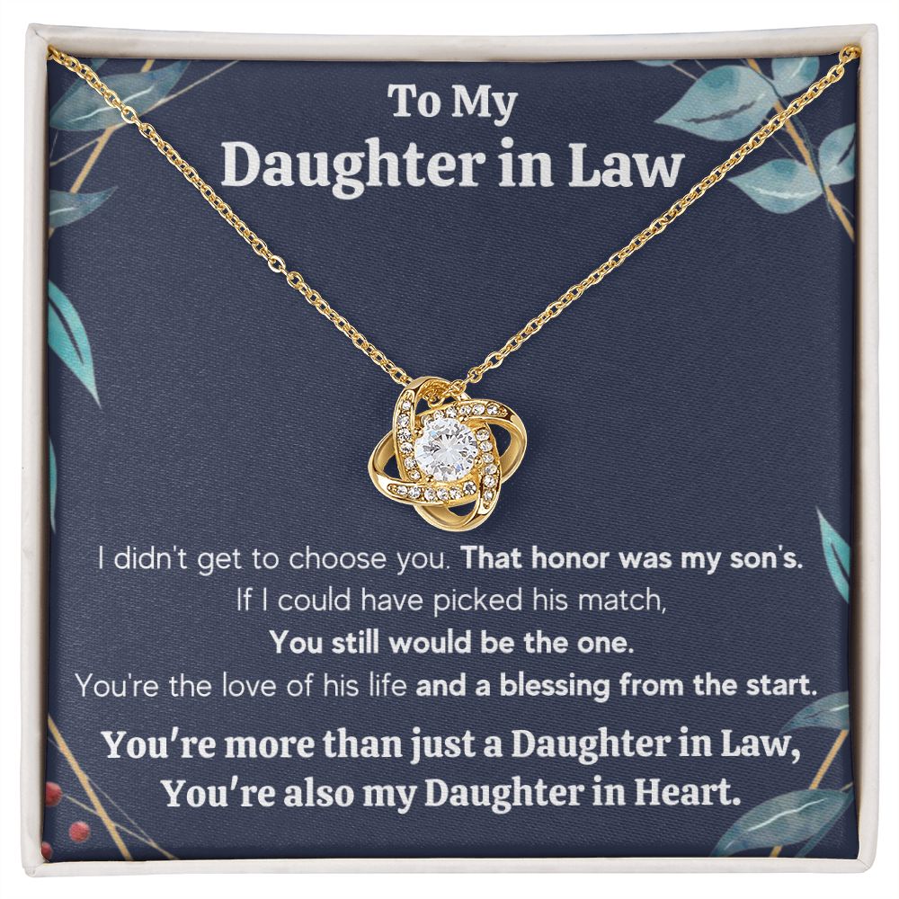 Daughter-in-Law - I Didn't Get to Choose You