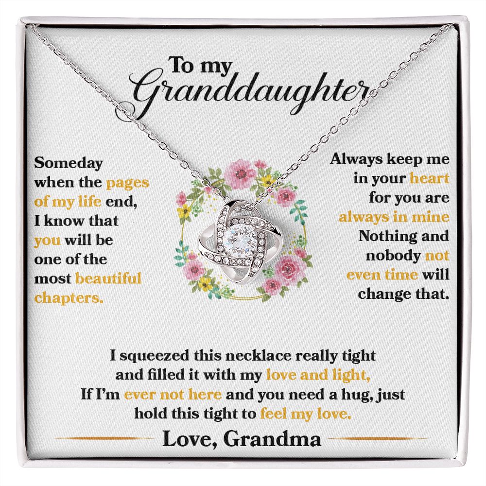 Granddaughter - Always Keep Me in Your Heart - Love Grandma