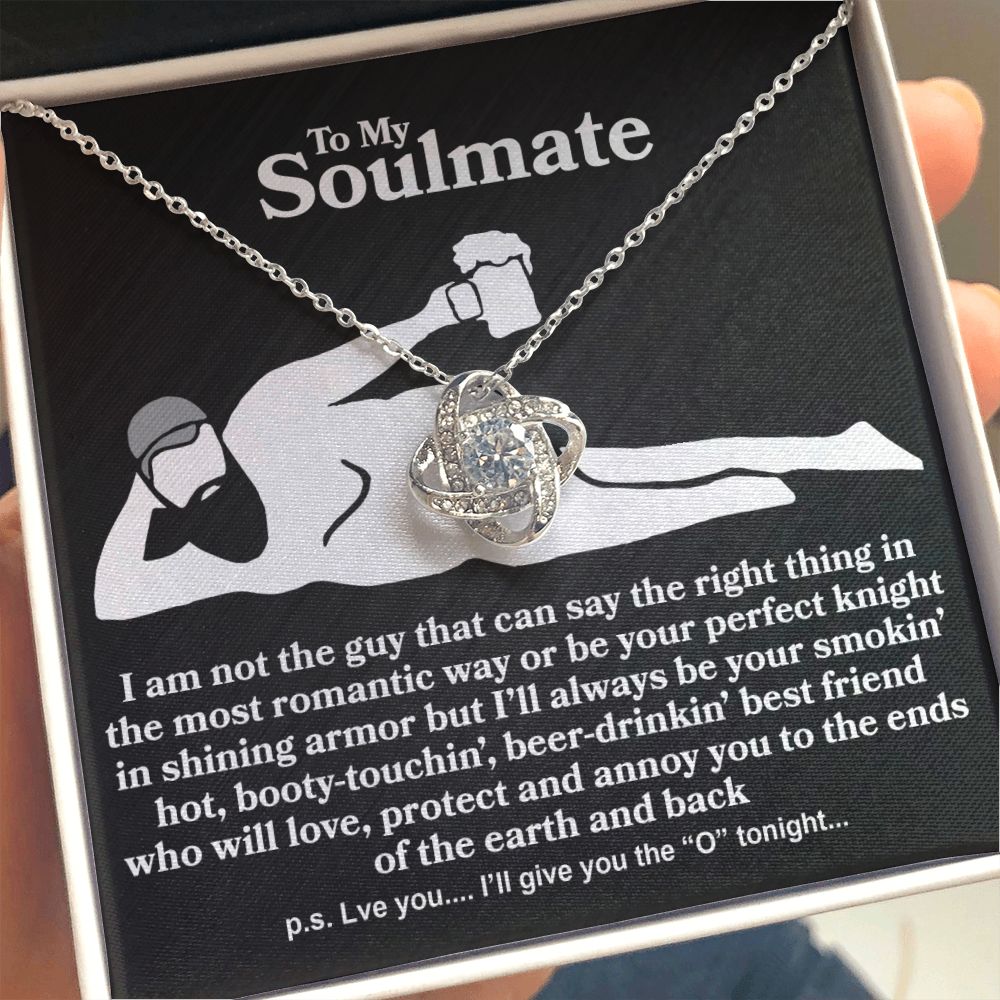 Soulmate - I Am Not The Guy - Love Knot Necklace