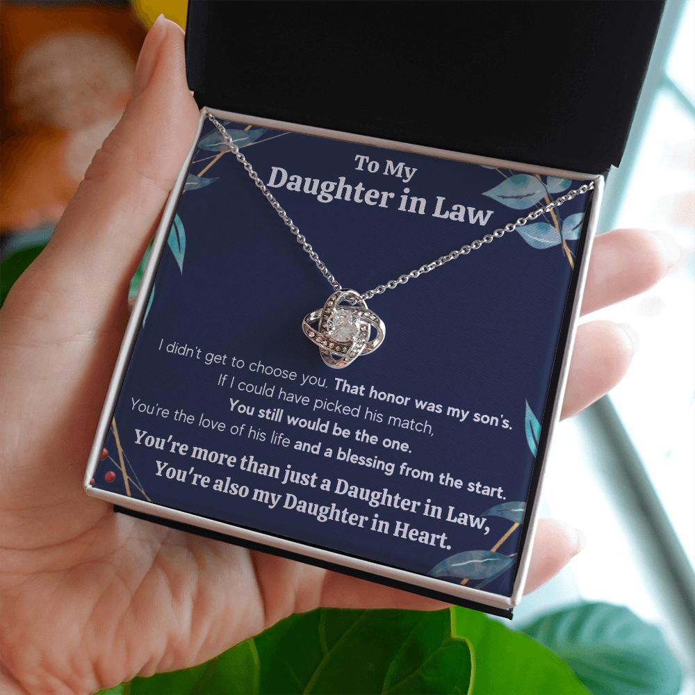 Daughter-in-Law - I Didn't Get to Choose You