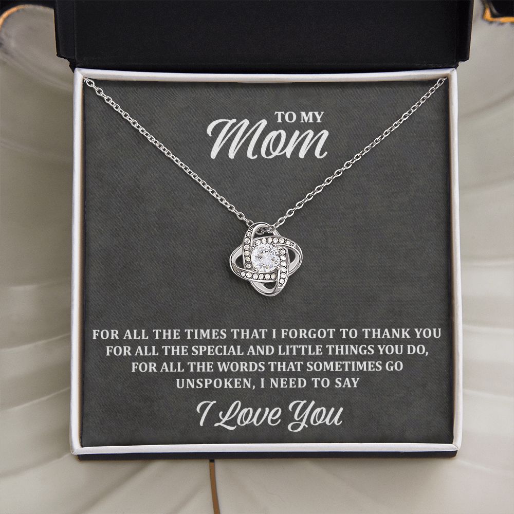 To My Mom - I Need To Say