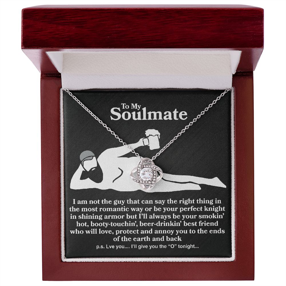 Soulmate - I Am Not The Guy - Love Knot Necklace