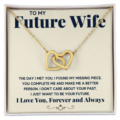 promise necklace for her fiance gifts for her necklaces for couples love necklace soulmate jewelry future wife necklace womens jewelry