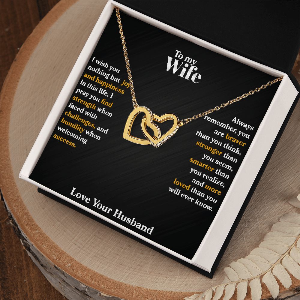 Wife - I Wish You Nothing But Joy And Happiness