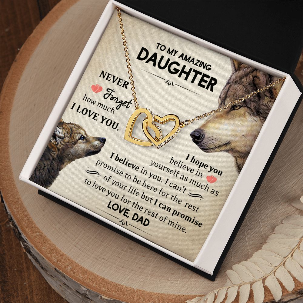 Daughter - I Believe in You - Love Dad