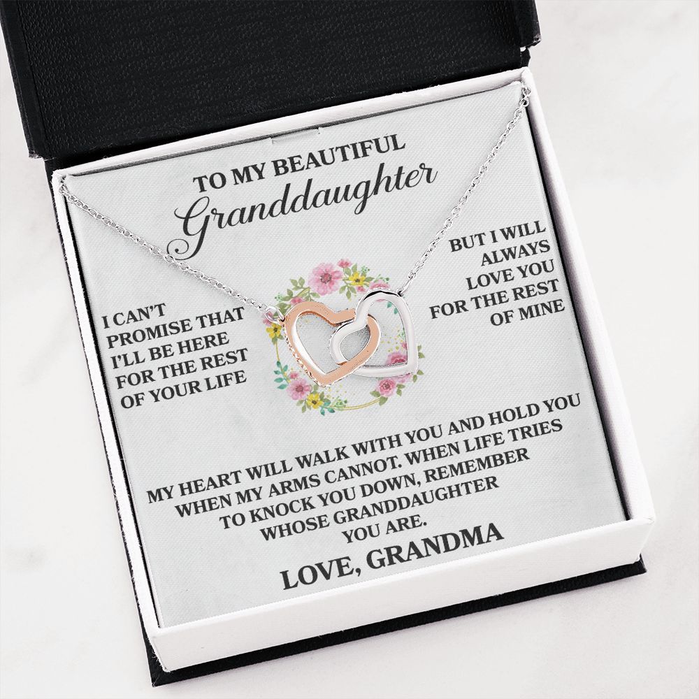 Granddaughter - I Can't Promise That I'll Be Here