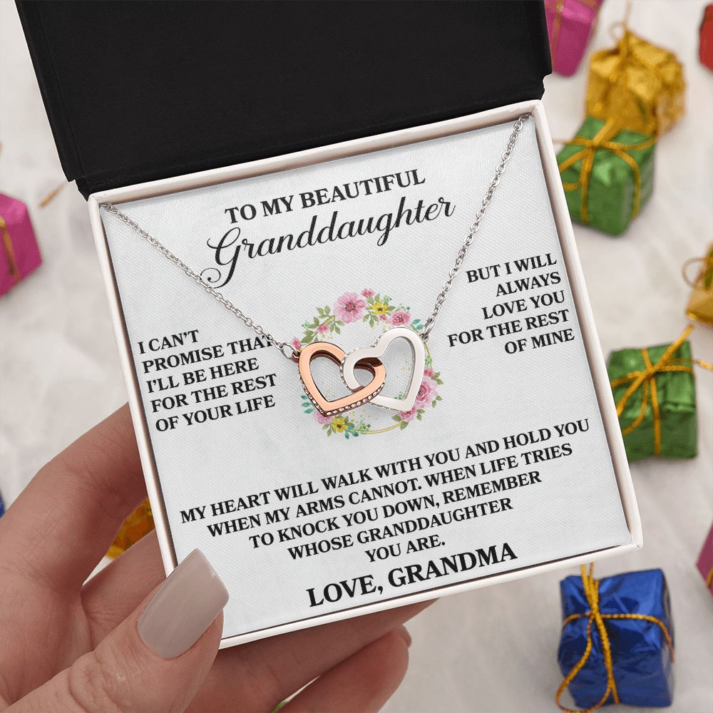 Granddaughter - I Can't Promise That I'll Be Here