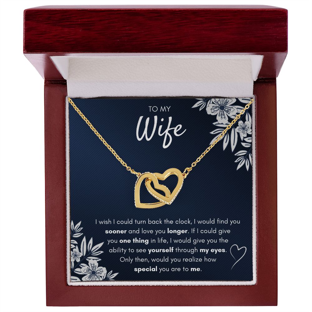 wife gifts anniversary gifts for wife badass women gifts soulmate jewelry gift for wife from husband to my wife necklace for her