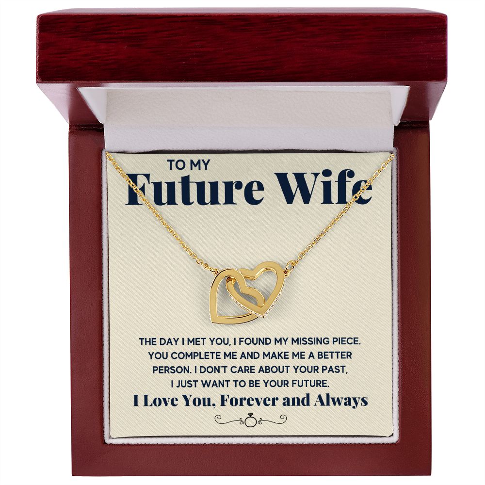 promise necklace for her fiance gifts for her necklaces for couples love necklace soulmate jewelry future wife necklace womens jewelry